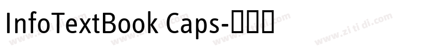 InfoTextBook Caps字体转换